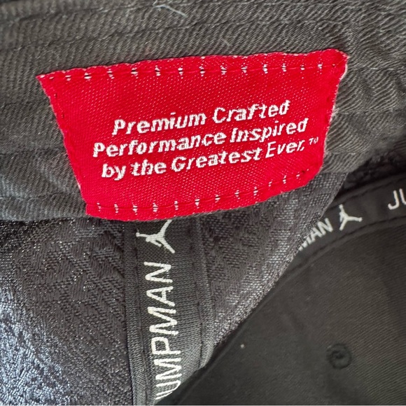 Jordan Jumpman Snapback Hat — Youth / Kids — Black - Picture 4 of 7